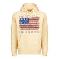 Pina Colada let’s go brandon funny vintage american flag tank top Premium Hoodie - linhVisuals