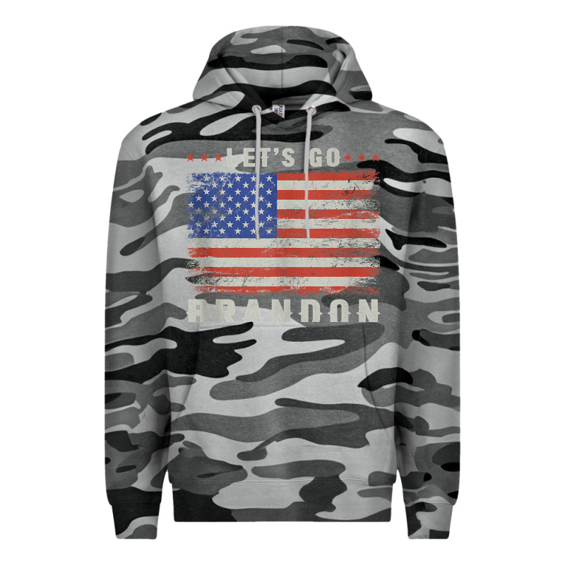 Let’s Go Brandon Funny Vintage American Flag Tank Top Premium Hoodie by linhVisuals | Teevron