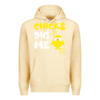 Pina Colada chicks dig me Premium Hoodie - linhVisuals