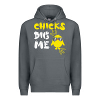Rock chicks dig me Premium Hoodie - linhVisuals