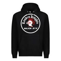 Black chl retro ohl knights Premium Hoodie - linhVisuals
