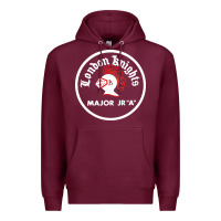 Burgundy chl retro ohl knights Premium Hoodie - linhVisuals