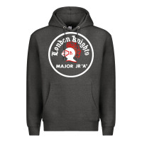 Charcoal Heather chl retro ohl knights Premium Hoodie - linhVisuals