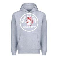 Heather Grey chl retro ohl knights Premium Hoodie - linhVisuals
