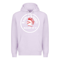 Lilac chl retro ohl knights Premium Hoodie - linhVisuals