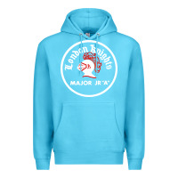 Ocean Blue chl retro ohl knights Premium Hoodie - linhVisuals