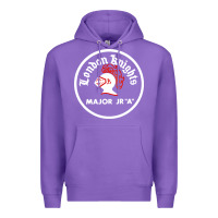 Purple chl retro ohl knights Premium Hoodie - linhVisuals