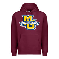 Burgundy marquett Premium Hoodie - linhVisuals