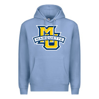 Colony Blue marquett Premium Hoodie - linhVisuals