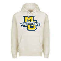 Oatmeal Heather marquett Premium Hoodie - linhVisuals