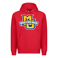 Red marquett Premium Hoodie - linhVisuals