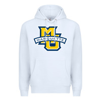 White marquett Premium Hoodie - linhVisuals