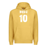 Antique Gold messi 10 Premium Hoodie - linhVisuals