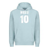 Blue Mist messi 10 Premium Hoodie - linhVisuals