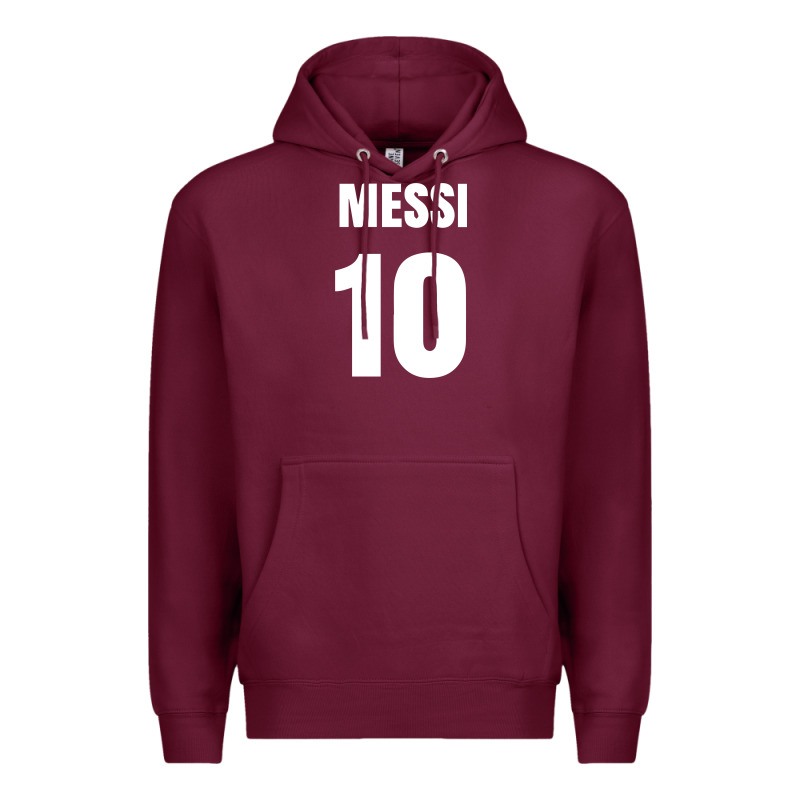Messi 10 Premium Hoodie by linhVisuals | Teevron