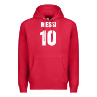 Cardinal messi 10 Premium Hoodie - linhVisuals