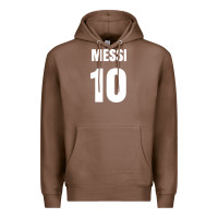 Chestnut messi 10 Premium Hoodie - linhVisuals