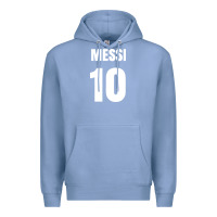 Colony Blue messi 10 Premium Hoodie - linhVisuals