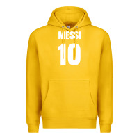 Lemon messi 10 Premium Hoodie - linhVisuals