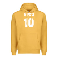 Mustard messi 10 Premium Hoodie - linhVisuals