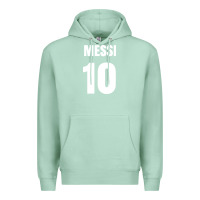 Seafoam messi 10 Premium Hoodie - linhVisuals