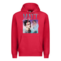 Cardinal matt healy homage Premium Hoodie - linhVisuals