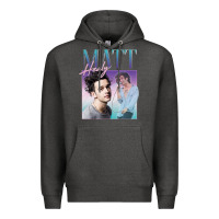 Matt Healy Homage Premium Hoodie | Teevron