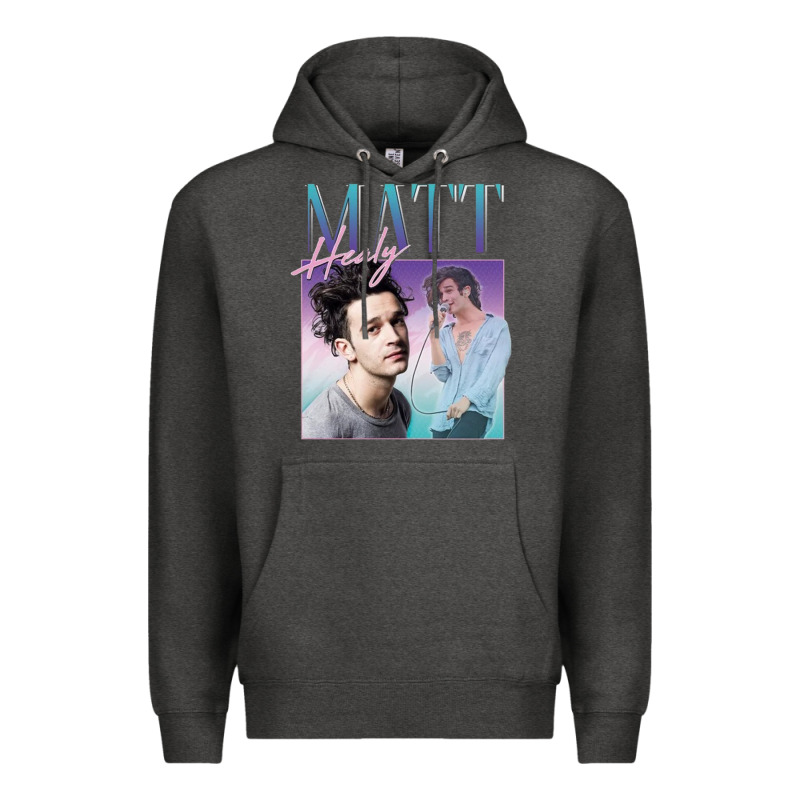 Matt Healy Homage Premium Hoodie by linhVisuals | Teevron
