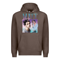 Coffee matt healy homage Premium Hoodie - linhVisuals
