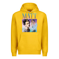Lemon matt healy homage Premium Hoodie - linhVisuals
