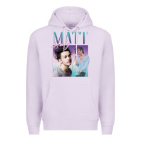 Lilac matt healy homage Premium Hoodie - linhVisuals