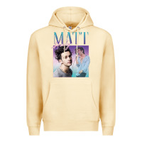 Pina Colada matt healy homage Premium Hoodie - linhVisuals