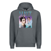 Rock matt healy homage Premium Hoodie - linhVisuals