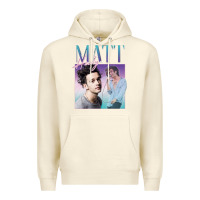 Sandshell matt healy homage Premium Hoodie - linhVisuals