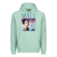 Seafoam matt healy homage Premium Hoodie - linhVisuals