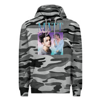 Slate Camo matt healy homage Premium Hoodie - linhVisuals