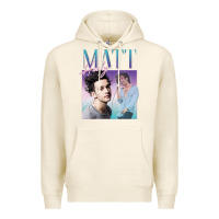 Tofu matt healy homage Premium Hoodie - linhVisuals