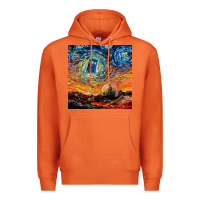 Carrot van gogh never saw gallifrey Premium Hoodie - linhVisuals
