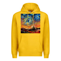 Lemon van gogh never saw gallifrey Premium Hoodie - linhVisuals