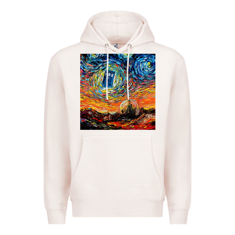 Van Gogh Never Saw Gallifrey Premium Hoodie by linhVisuals | Teevron