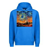 True Royal van gogh never saw gallifrey Premium Hoodie - linhVisuals