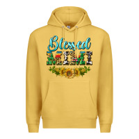 Antique Gold blessed mimi Premium Hoodie - BarkalooDesign