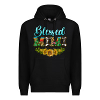 Black blessed mimi Premium Hoodie - BarkalooDesign