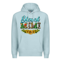 Blue Mist blessed mimi Premium Hoodie - BarkalooDesign