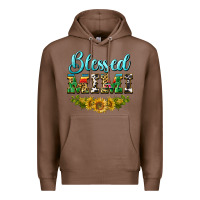 Chestnut blessed mimi Premium Hoodie - BarkalooDesign