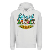 Dove Grey blessed mimi Premium Hoodie - BarkalooDesign