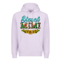 Lilac blessed mimi Premium Hoodie - BarkalooDesign