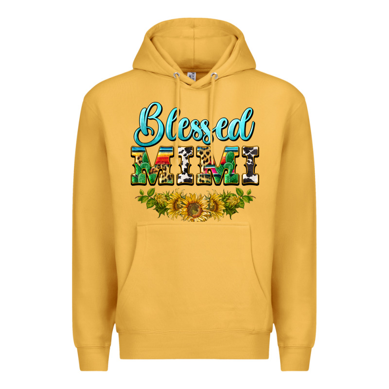Blessed Mimi Premium Hoodie by BarkalooDesign | Teevron