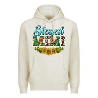 Oatmeal Heather blessed mimi Premium Hoodie - BarkalooDesign
