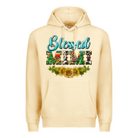 Pina Colada blessed mimi Premium Hoodie - BarkalooDesign
